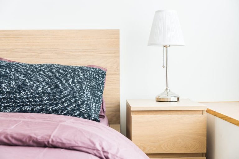 An image of a well-furnished hotel bedroom, showcasing a clean and comfortable space with a bed, nightstands, and décor. The visual highlights the quality and appeal of the room, emphasizing the importance of protecting such assets with insurance