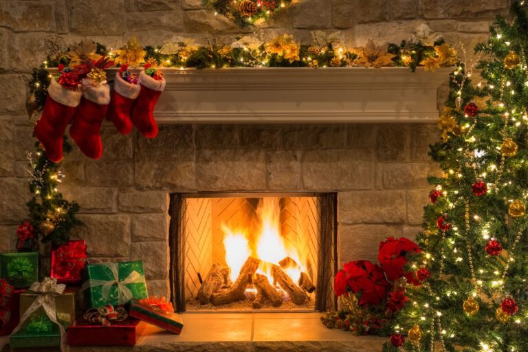 Fireplace safety tips for a cozy and secure home during the winter season.